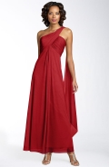 One Shoulder Gown