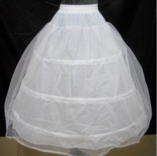 Marriage gauze bustle pet0001
