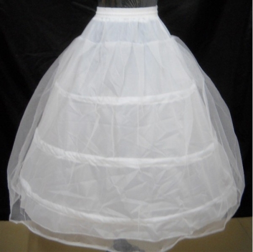 Marriage gauze bustle pet0001