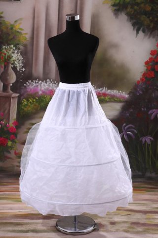 Marriage gauze bustle pet0006