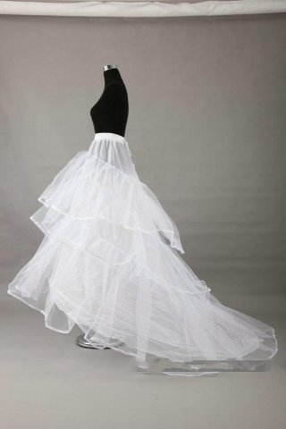 Marriage gauze bustle pet0007