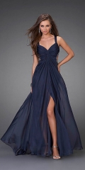 Glamorous Blue evening dress