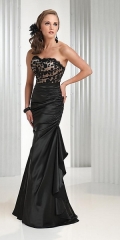 An Appealing Ornated Evening Dress