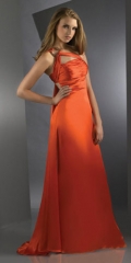 Especial One Shoulder Evening Dress