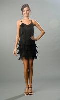 Fringe Short Dress