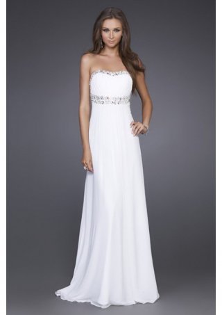 Tiwh Slim Column Shape Skirt And Sweep Train Evening Dress Tiwh Slim Column Shape Skirt And Sweep Train Evening Dress