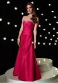 Neckline With Slim A Line Skirt Hot Sell 2010 New Evening Dress