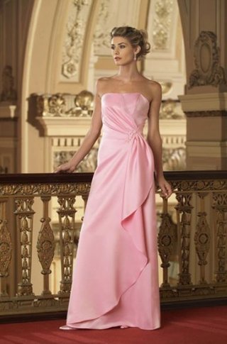 Free Shipping Gorgeous Bridesmaid Dress