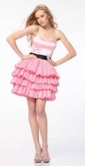 Pink Party Dress