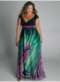 Rainforest Paradise Maxi Dress