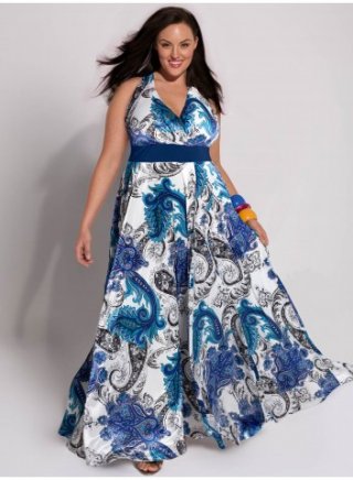 Bohemian Rhapsody Maxi Dress