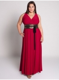 Scarlett Halter Maxi Dress