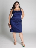 Cybelle Cocktail Dress in Royal