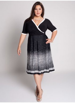 Capricious Print Dress