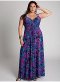 Susanna Floral Maxi Dress
