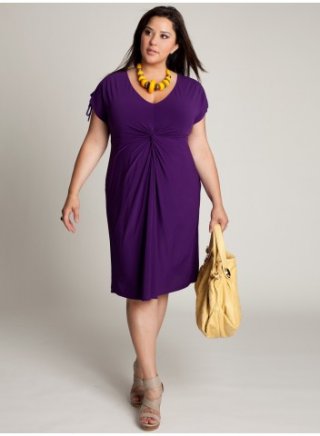 Iliana Knot Dress