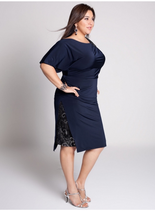 Becca Asymmetric Dress