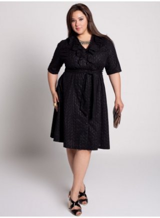 Chloe Eyelet Dress