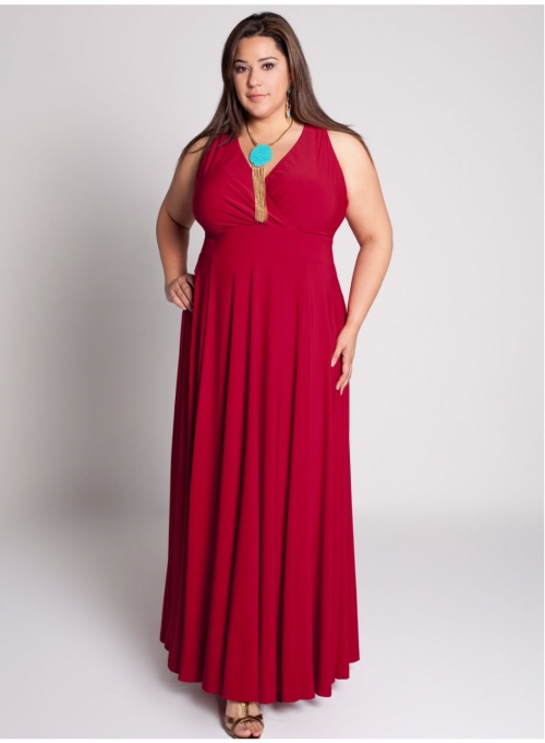 Scarlett Halter Maxi Dress