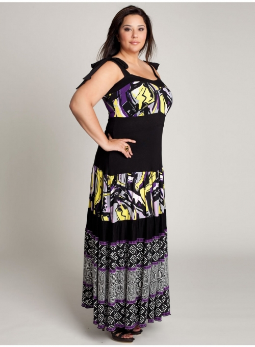 Zina Maxi Dress