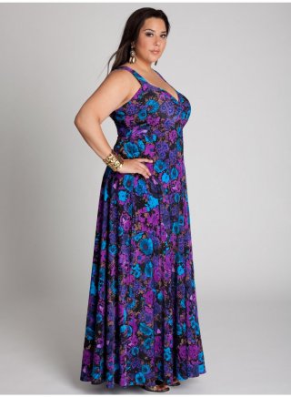 Susanna Floral Maxi Dress