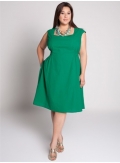Emerald City Eyelet Dress