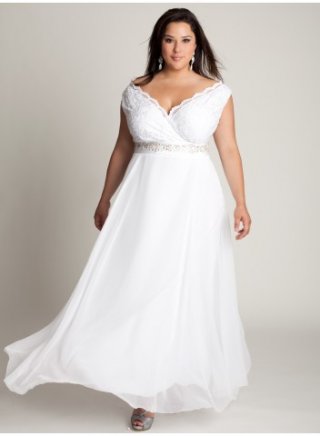 Charming Romance Wedding Gown