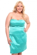 Mint Bandage Tube Dress