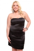 Black Bandage Tube Dress