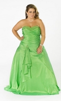 Strapless Ball Gown by Sydney's Closet