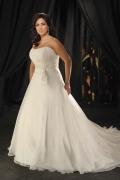 Plus Size Wedding Dresses plus059