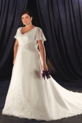 Plus Size Wedding Dresses plus057