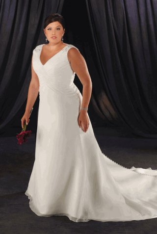 Plus Size Wedding Dresses plus056