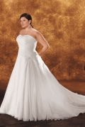 Plus Size Wedding Dresses plus053