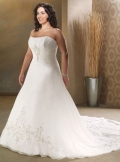 Plus Size Wedding Dresses plus049