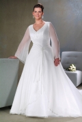 Plus Size Wedding Dresses plus046
