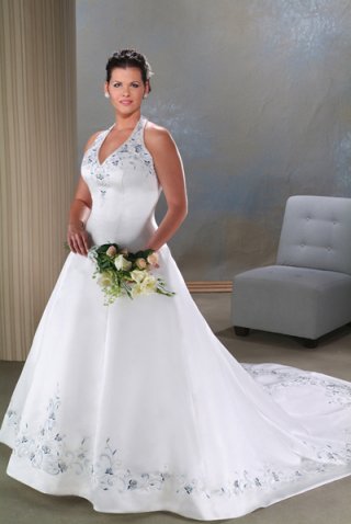 Plus Size Wedding Dresses plus021