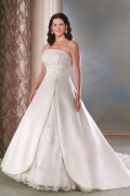 Plus Size Wedding Dresses plus040