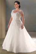 Plus Size Wedding Dresses plus020