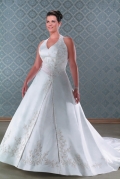Plus Size Wedding Dresses plus035