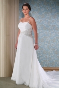 Plus Size Wedding Dresses plus034