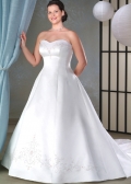 Plus Size Wedding Dresses plus032