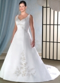 Plus Size Wedding Dresses plus030