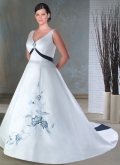 Plus Size Wedding Dresses plus028