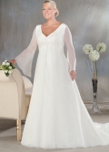 Plus Size Wedding Dresses plus026