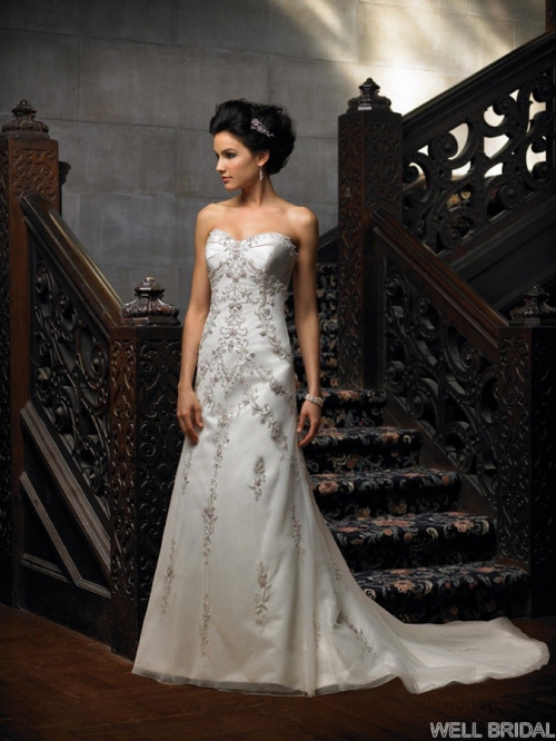 Plus Size Wedding Dresses plus180