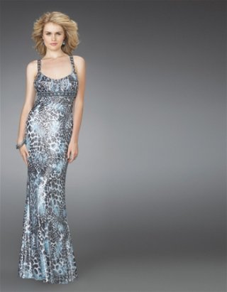 Seductive Evening Gown