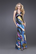 Halter Evening Gown