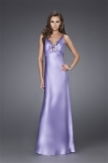 Luscious Lavender Evening Dress