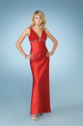 Red Evening Dress